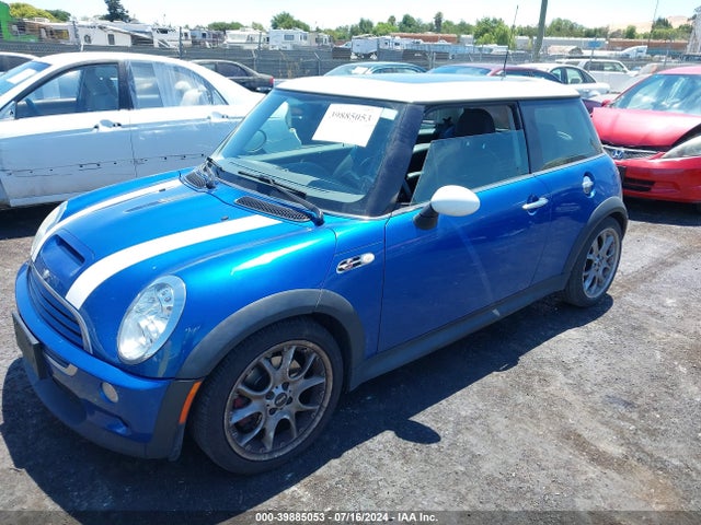2006 MINI COOPER S WMWRE33526TL24346 Photo 5