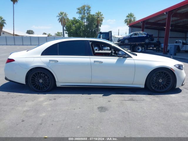 W1K6G7GB6NA075783 Mercedes-Benz S 580 4matic