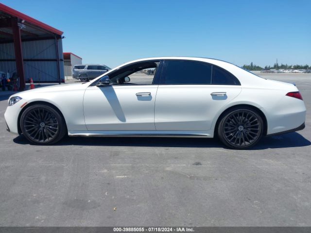 W1K6G7GB6NA075783 Mercedes-Benz S 580 4matic