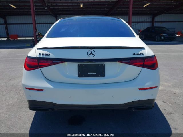 W1K6G7GB6NA075783 Mercedes-Benz S 580 4matic