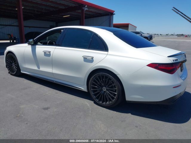 W1K6G7GB6NA075783 Mercedes-Benz S 580 4matic