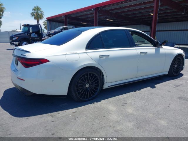 W1K6G7GB6NA075783 Mercedes-Benz S 580 4matic