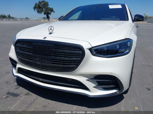 W1K6G7GB6NA075783 Mercedes-Benz S 580 4matic