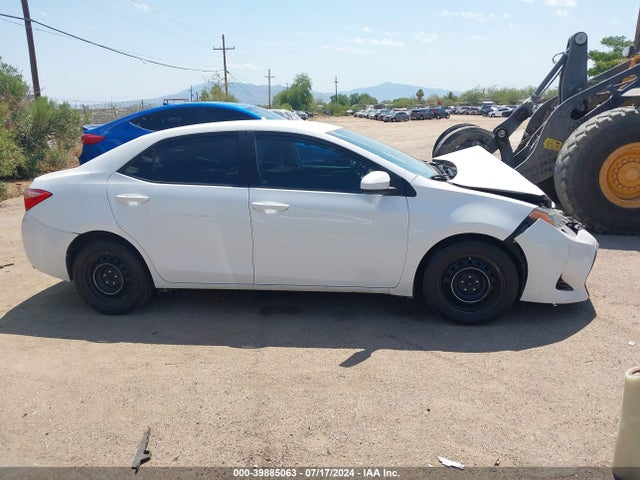 Toyota COROLLA LE 2018 2T1BURHE2JC974782 Image 13