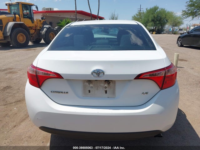 Toyota COROLLA LE 2018 2T1BURHE2JC974782 Image 16