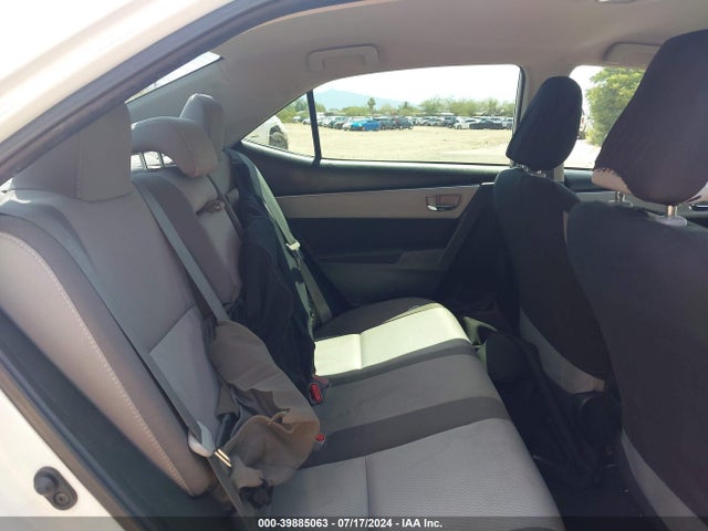 Toyota COROLLA LE 2018 2T1BURHE2JC974782 Image 8