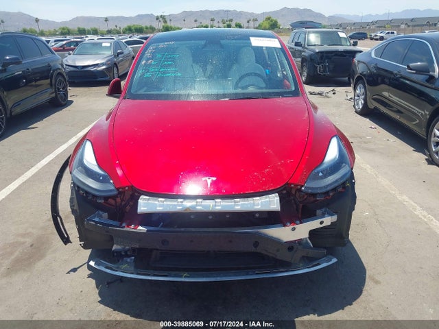 7SAYGDEF1RA276835 Tesla Model Y Performance Dual Motor All-wheel Drive