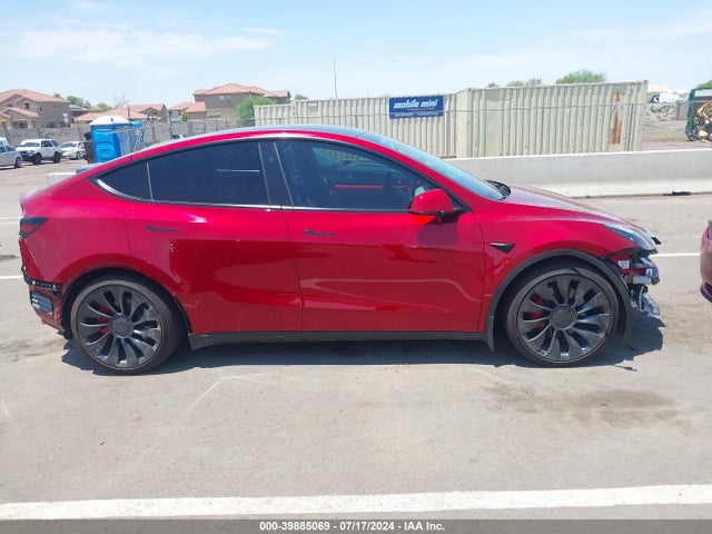 7SAYGDEF1RA276835 Tesla Model Y Performance Dual Motor All-wheel Drive