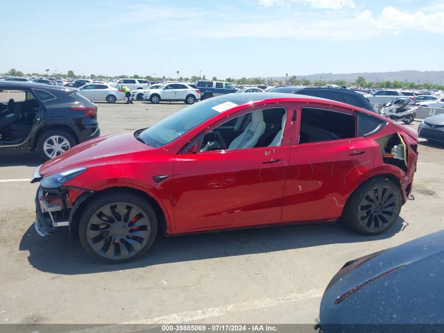 7SAYGDEF1RA276835 Tesla Model Y Performance Dual Motor All-wheel Drive