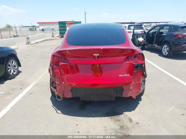 7SAYGDEF1RA276835 Tesla Model Y Performance Dual Motor All-wheel Drive