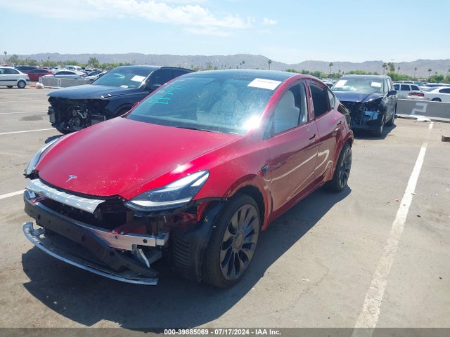 7SAYGDEF1RA276835 Tesla Model Y Performance Dual Motor All-wheel Drive