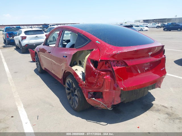 7SAYGDEF1RA276835 Tesla Model Y Performance Dual Motor All-wheel Drive