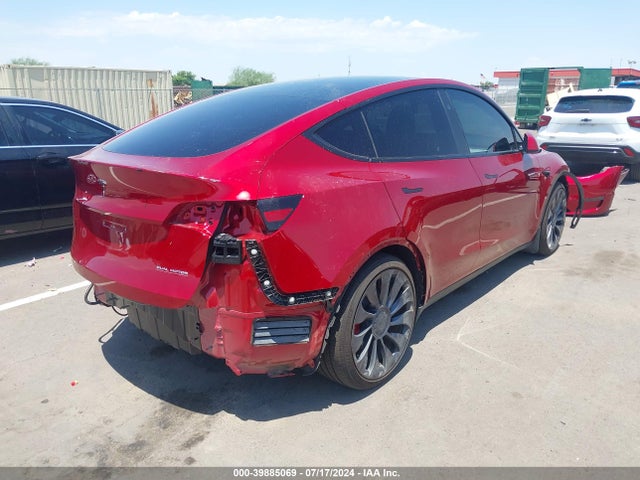 7SAYGDEF1RA276835 Tesla Model Y Performance Dual Motor All-wheel Drive