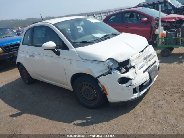 2013 FIAT 500 3C3CFFAR8DT574967 Photo 0