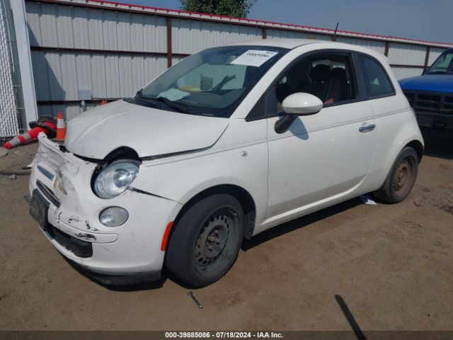 2013 FIAT 500 3C3CFFAR8DT574967 Photo 1