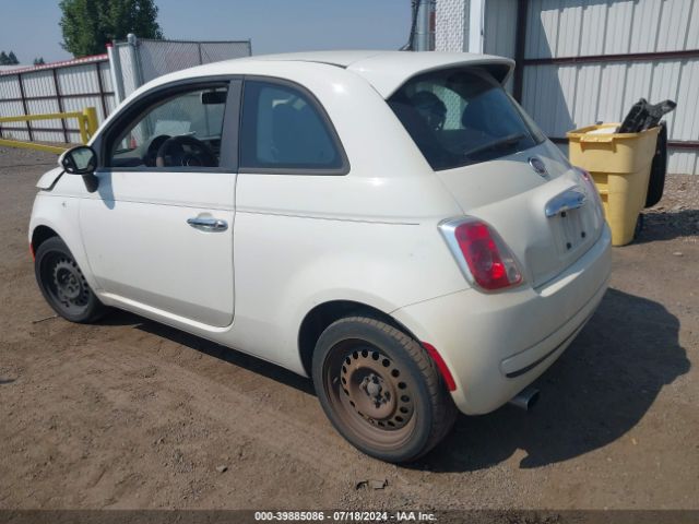 2013 FIAT 500 3C3CFFAR8DT574967 Photo 2