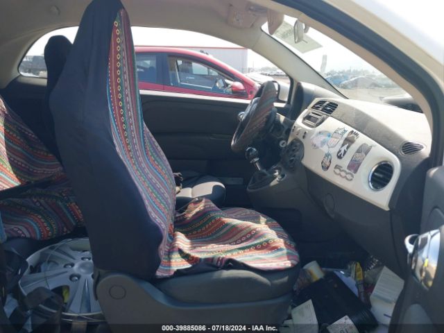 2013 FIAT 500 3C3CFFAR8DT574967 Photo 4