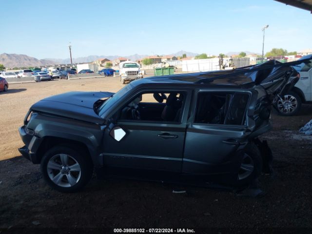 1C4NJPFB3ED529964 Jeep Patriot Latitude