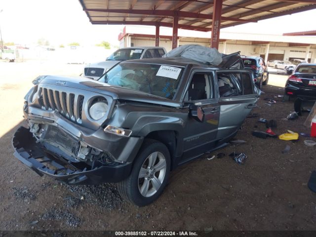 1C4NJPFB3ED529964 Jeep Patriot Latitude