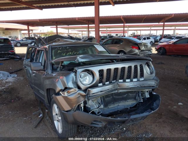 1C4NJPFB3ED529964 Jeep Patriot Latitude