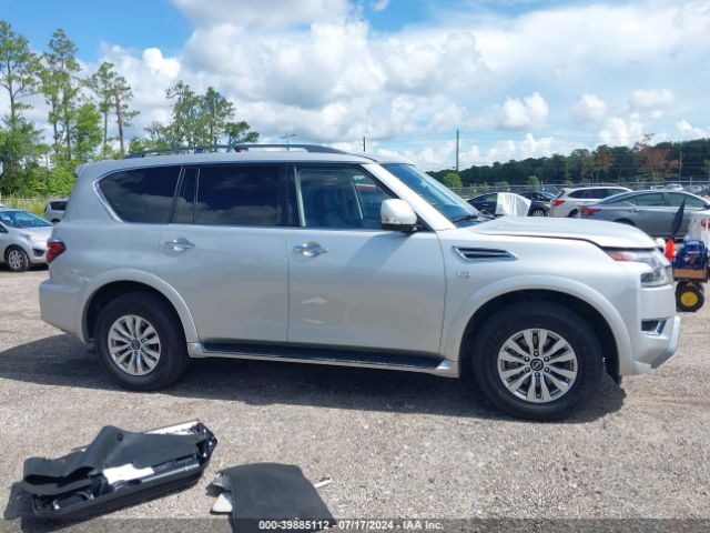 JN8AY2AD6N9676907 Nissan Armada Sv 4wd