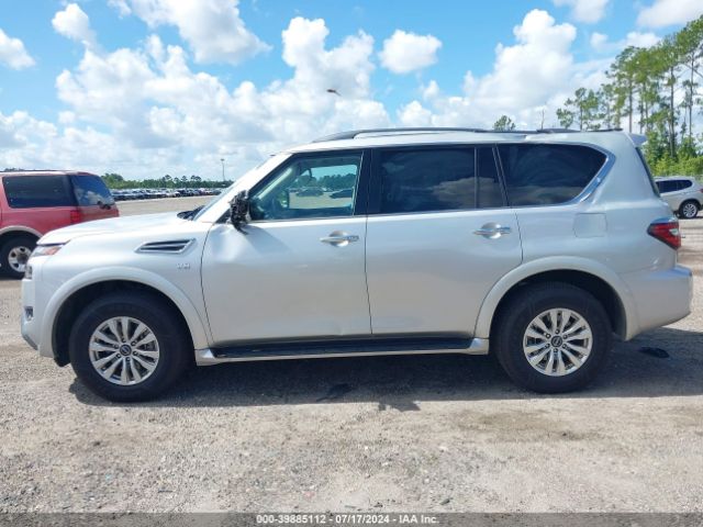 JN8AY2AD6N9676907 Nissan Armada Sv 4wd