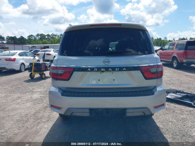 JN8AY2AD6N9676907 Nissan Armada Sv 4wd
