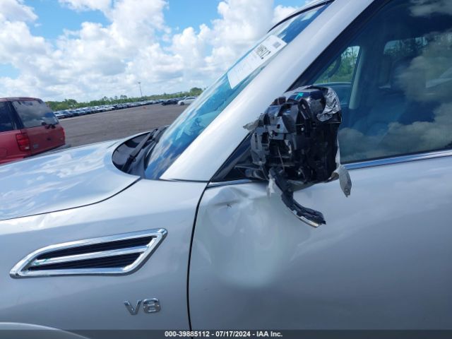 JN8AY2AD6N9676907 Nissan Armada Sv 4wd