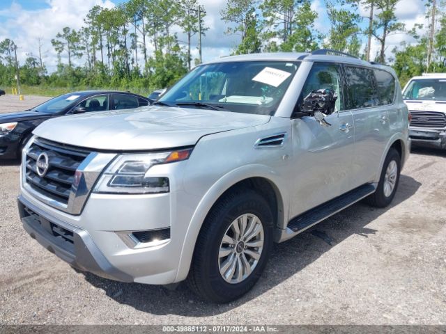 JN8AY2AD6N9676907 Nissan Armada Sv 4wd