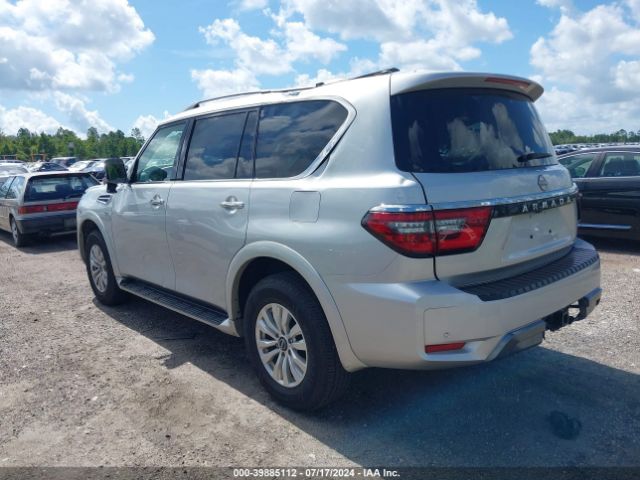 JN8AY2AD6N9676907 Nissan Armada Sv 4wd