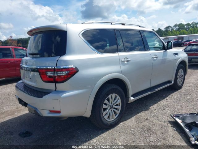 JN8AY2AD6N9676907 Nissan Armada Sv 4wd