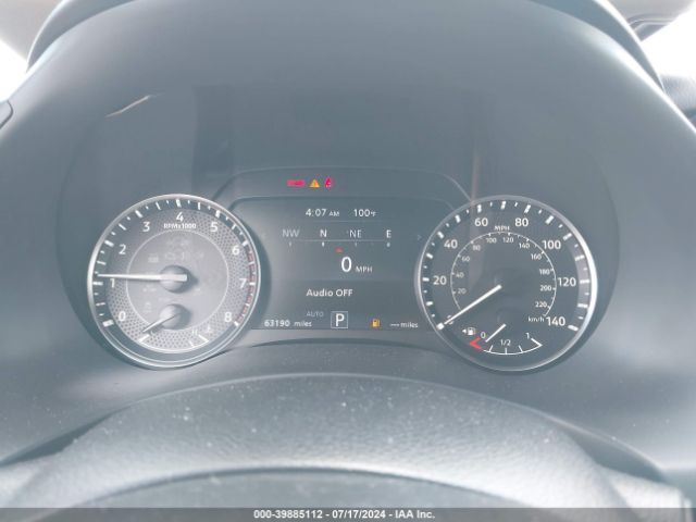 JN8AY2AD6N9676907 Nissan Armada Sv 4wd