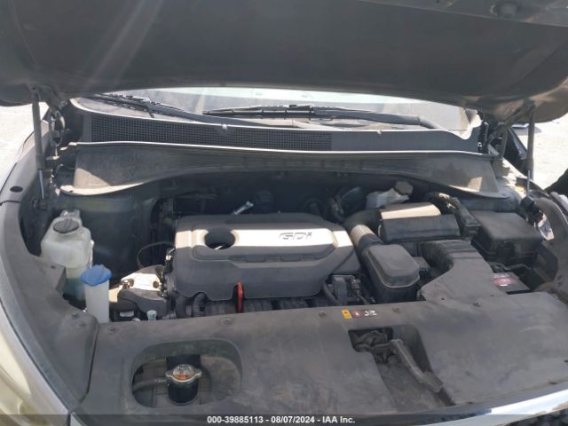 5XYPG4A39GG052953 KIA Sorento 2.4l Lx