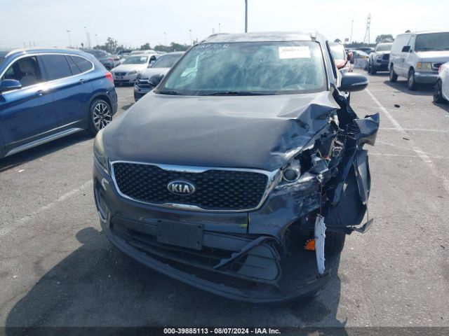 5XYPG4A39GG052953 KIA Sorento 2.4l Lx