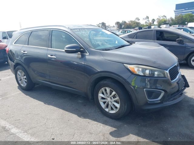 5XYPG4A39GG052953 KIA Sorento 2.4l Lx