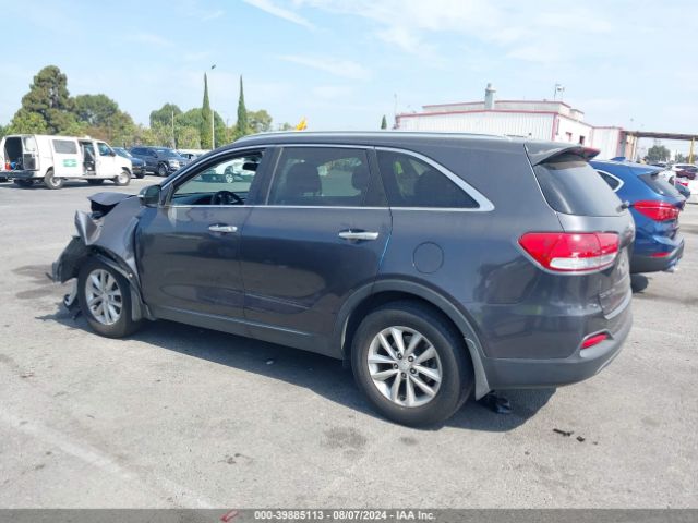 5XYPG4A39GG052953 KIA Sorento 2.4l Lx