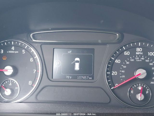 5XYPG4A39GG052953 KIA Sorento 2.4l Lx