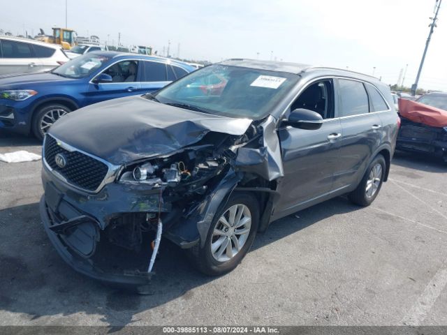 5XYPG4A39GG052953 KIA Sorento 2.4l Lx