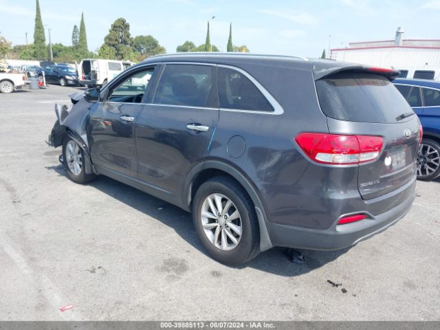 5XYPG4A39GG052953 KIA Sorento 2.4l Lx