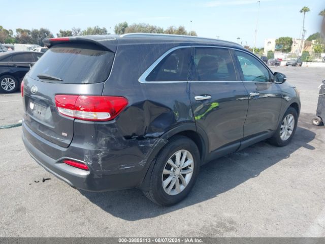 5XYPG4A39GG052953 KIA Sorento 2.4l Lx