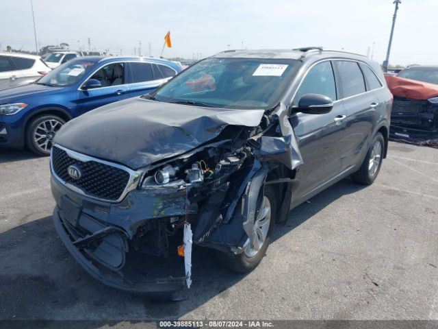 5XYPG4A39GG052953 KIA Sorento 2.4l Lx
