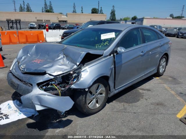 KMHEC4A42FA139454 Hyundai SONATA HYBRID