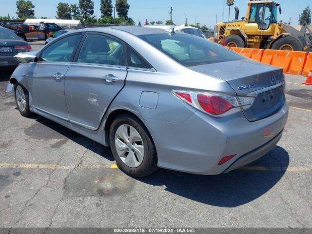 KMHEC4A42FA139454 Hyundai SONATA HYBRID