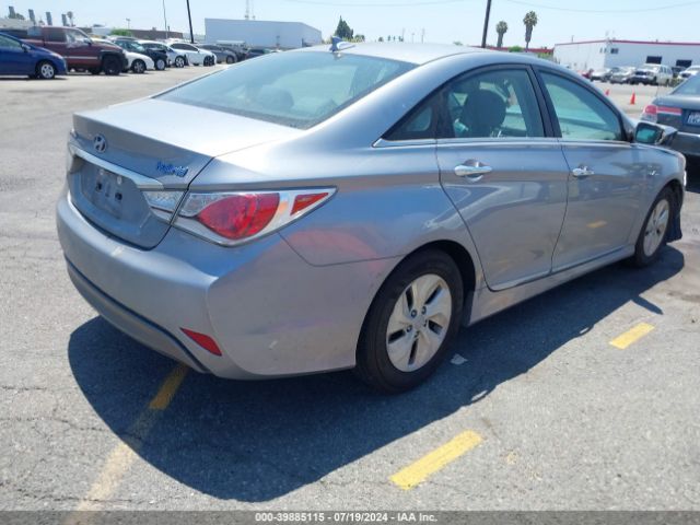 KMHEC4A42FA139454 Hyundai SONATA HYBRID