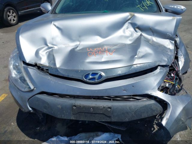 KMHEC4A42FA139454 Hyundai SONATA HYBRID