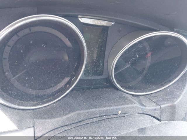 KMHEC4A42FA139454 Hyundai SONATA HYBRID