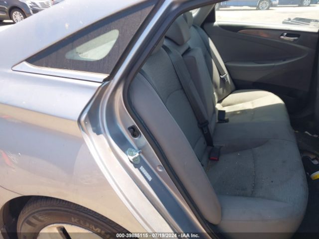 KMHEC4A42FA139454 Hyundai SONATA HYBRID