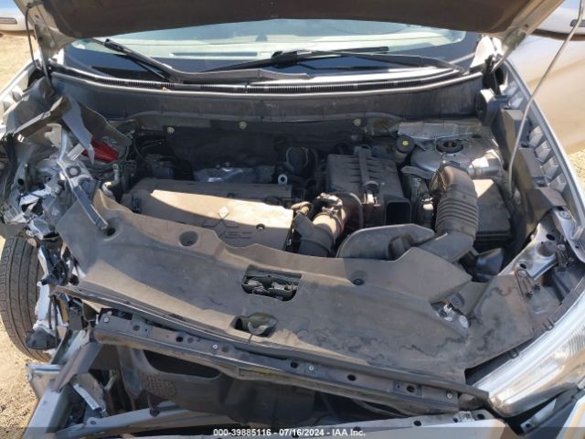 JA4AP3AU0JZ010098 Mitsubishi Outlander Sport Es 2.0