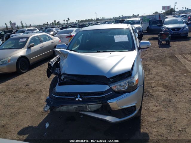 JA4AP3AU0JZ010098 Mitsubishi Outlander Sport Es 2.0