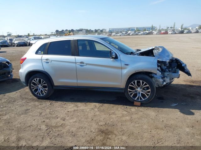 JA4AP3AU0JZ010098 Mitsubishi Outlander Sport Es 2.0